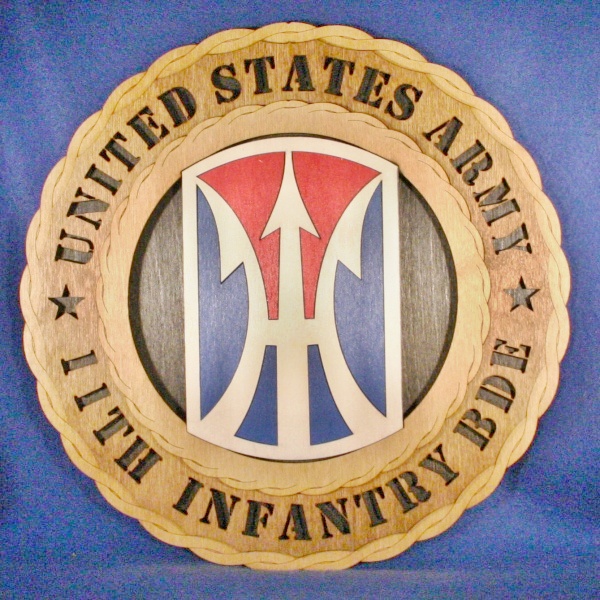 11th Infantry Brigade Wall Tribute